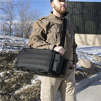   UTG All in One Range/Utility Go Bag, Black, 21" x 10" x 9" - $42.69 (Free S/H over $25) - $42.69