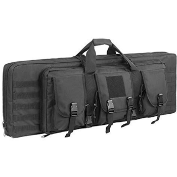   Warriors Product 38 42 Inch Double Long Rifle Gun Case Bag Outdoor Tactical Carbine Cases Water Dust Resistant - $64.99 (Free S/H over $25)