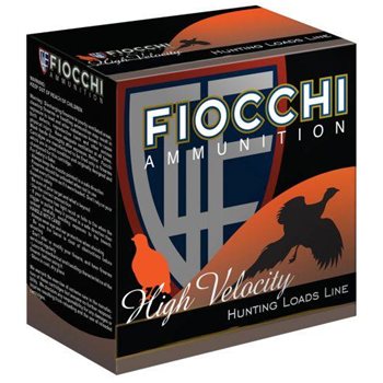   Fiocchi Shooting Dynamics 12 GA 2.75" 1.25 oz. #7.5 High Velocity 25 Shotshells - $24.99