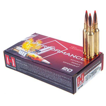   Hornady Superformance 6.5 Creedmoor 120gr GMX Ammunition - 20rd Box - $34.99