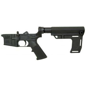   PSA AR-15 Complete MFT Battlelink Classic Lower, Black - $179.99