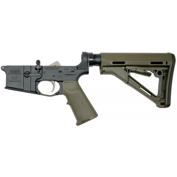   PSA AR-15 Complete Lower - Magpul CTR EPT MIAD Edition - ODG, No Magazine - 5165457977 - $259.99