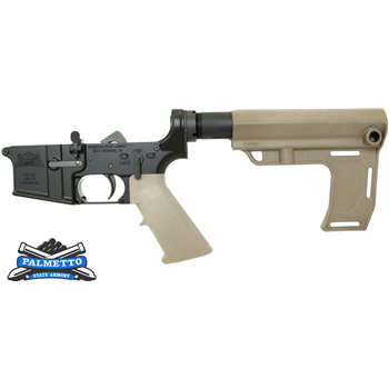   PSA AR-15 Complete MFT Battlelink Classic Lower, Flat Dark Earth - $189.99