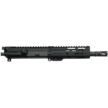   PSA 7.5" Pistol-Length 5.56 NATO 1/7 Nitride 6" Lightweight M-Lok Upper - With BCG & CH - $369.99