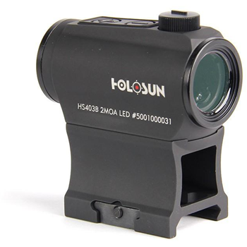   Holosun Micro 2 MOA Red Dot Sight with Shake Awake - $149.99