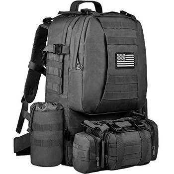   40% OFF Military Tactical Backpack Molle Bag Army Assault Pack Built-up Rucksack w/code 407DL6P4 - $25.59 (Free S/H over $25)