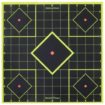   Birchwood Casey Shoot-N-C 8-Inch Sight-in Target, 15 Targets - $8.95 (Free S/H over $25)
