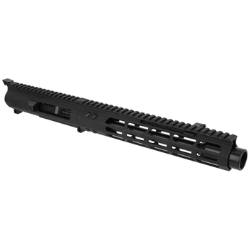   Foxtrot Mike Products 9.25" 9x19mm 1:10 Complete Upper - 10" M-LOK Rail with Blast Diffuser - $415