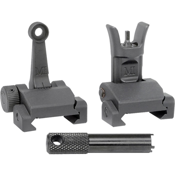   MIDWEST INDUSTRIES, INC AR-15 Combat Rifle Folding Sight Set - $118.99 after coupon "TAG" + S/H