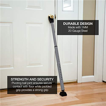   SABRE HS-DSB Door Security Bar Adjustable 2-in-1 Home Security Door Bar - $19.99 (Free S/H over $25)