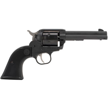   Ruger Wrangler .22 LR 6-Round Revolver - Black Cerakote - Rubber - 4.62" - $179.99