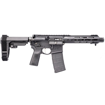   Springfield Saint Victor 5.56 NATO M-LOK 30rd 7.5" AR-15 Pistol w/ B5 Furniture, Black - $999.99