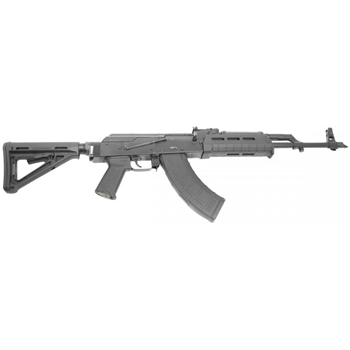   PSAK-47 GF3 Forged AK-M4 MOE Rifle, Black (No Cleaning Rod) - $739.99