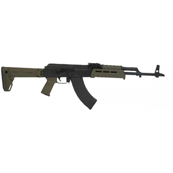   PSAK-47 GF3 Forged "MOEkov" Rifle, OD Green (No Cleaning Rod) - $749.99