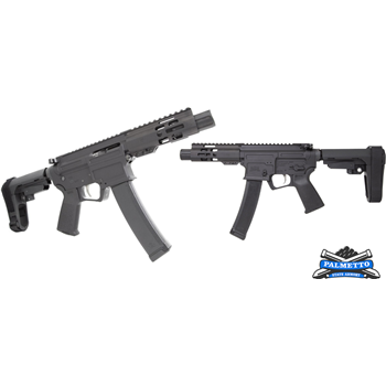   PSA AR-V 4" 9mm 1/10 Lightweight M-LOK MOE EPT SBA3 Pistol - $949.99