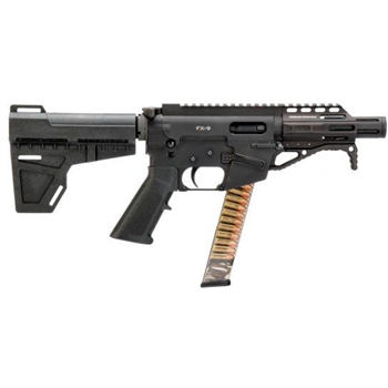   Freedom Ordnance FX-9 9mm AR Pistol 4.5" Barrel - $749.99