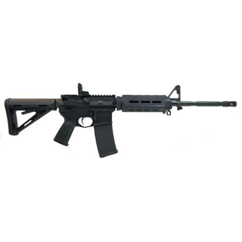   PSA PA-15 16â€ Nitride M4 Carbine 5.56 NATO MOE AR-15 Rifle, Black - $759.99