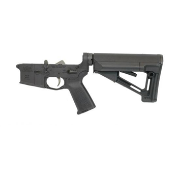   PSA AR-15 Complete Lower Magpul STR EPT Edition Black, No Magazine - $249.99