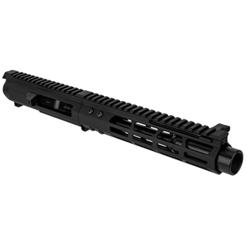   Foxtrot Mike Products Complete 9mm AR Upper 7" Glock Style 8.75" M-LOK Rail Blast Diffuser - $390