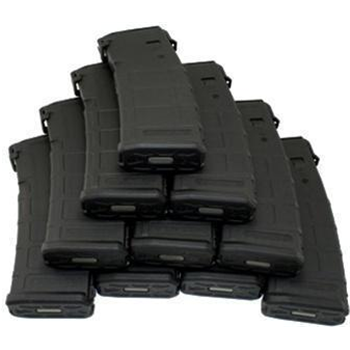   10 Magpul MAGPUL 30-Round PMAG GEN M2 MOE - $94.99 with code "PTT" + S/H