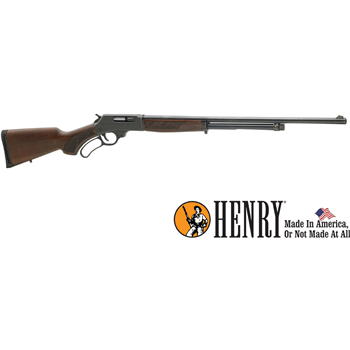   HENRY .410 Bore 24" Lever Action Shotgun, American Walnut - $649.99 - $649.99