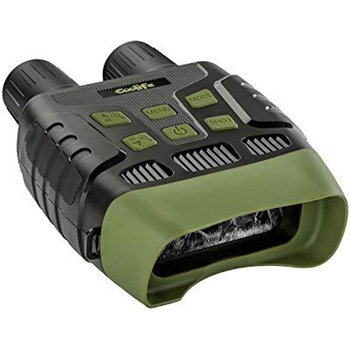   Coolife Night Vision Goggles Binoculars, 984ft Infrared HD Image 960P Video - $173.99 after $25 clip code + Free Shipping - $173.99
