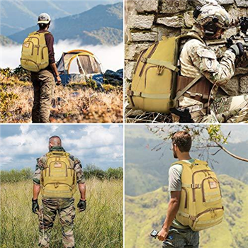    50% OFF Tactical Military Backpack Army 3 Day Assau w/code 50PF18BH - $18.99 (Free S/H over $25) - $18.99