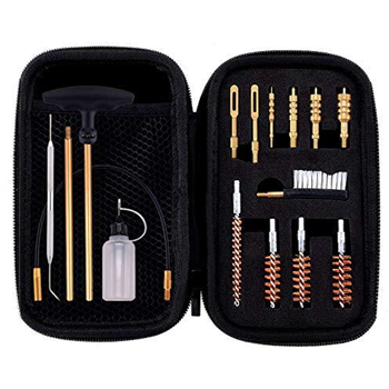   Universal Handgun Cleaning kit .22.357.38,9mm.45 Caliber Pistol Cleaning Kit Bronze Bore Brush and Brass Jag - $15.99 (Free S/H over $25) - $15.99