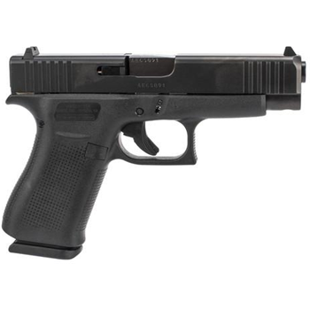   GLOCK Blue Label (Military & LEO) 48 9mm Fixed Sights 10 RD - Black - $358 - $358.00