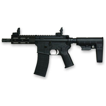   Tippmann Arms M4-22 Micro 7" .22 LR AR-15 Pistol, Black - $559.99 - $559.99