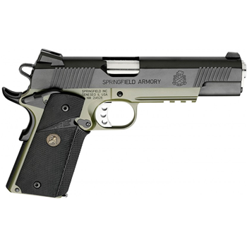   Springfield 1911 Loaded Operator Light Rail 45 ACP 5" Barrel 7 Rnd - $1249.00 (Free S/H over $750) - $1,249.00