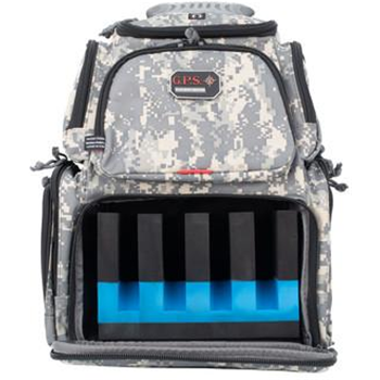   G Outdoors G.P.S. Handgunner Range Backpack - Fall Digital - $104.99 - $104.99