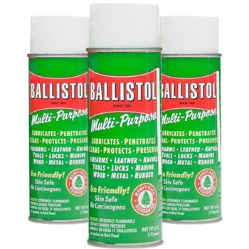   3-Units Ballistol Multi-Purpose Lubricant Cleaner Protectant Combo Pack #4 - $25.64 (Free S/H over $25) - $25.64