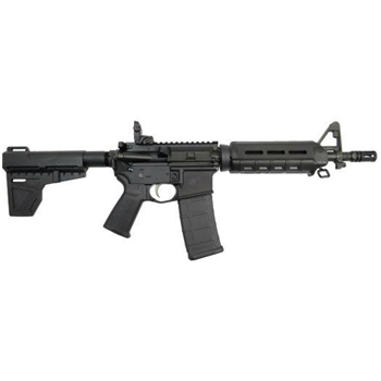   PSA 10.5" 5.56 NATO 1/7 NITRIDE MOE EPT SHOCKWAVE PISTOL WITH MBUS REAR, BLACK - 5165450091 - $669.99 - $669.99