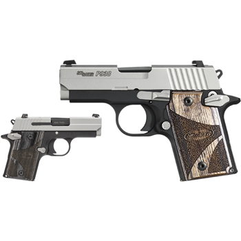   SIG SAUER P938 BLACKWOOD 9mm 938-9-BG-AMBI Night Sights - $679.99 (Free S/H over $750) - $679.99