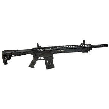   Panzer Arms AR-12 Semi-Auto 12ga Shotgun, Black - AR12SSB - $549.99 - $549.99