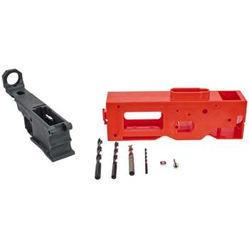   Polymer 80 WARRHOGG 80% 308 Lower Receiver with Jig System Gray - $69.99 - $69.99