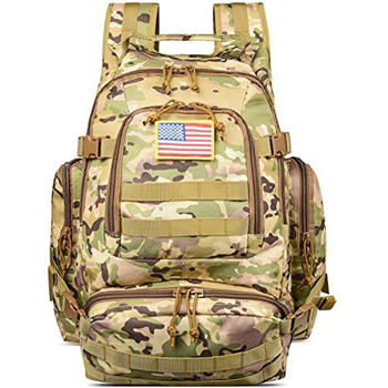   40% OFF Tactical Military Backpack Army 3 Day Assault Pack Large Rucksack Molle Bag w/code 409XC3HR - $17.98 (Free S/H over $25) - $17.98