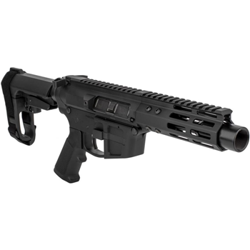   Foxtrot Mike Products 5" Glock Style Ultra Light Barrel 9mm AR Pistol w/ SBA3 Brace PA Exclusive - $679.99 - $679.99