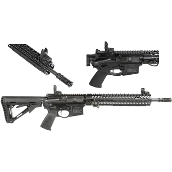   Spike's Tactical Crusader Rifle 5.56 Pinned Dynacomp - 14.5" - $1422 - $1,422.00