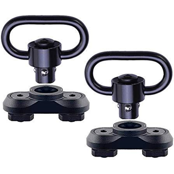   Gogoku M-lok Sling Mount Sling Swivel 2 Packs 1.25 Inch Adapter Attachment - $5.99 (Free S/H over $25) - $5.99