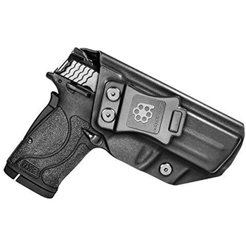   Amberide IWB KYDEX Holster Fit: S&W M&P 380 Shield EZ Inside Waistband - $26.99 (Free S/H over $25) - $26.99