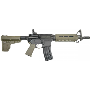   PSA PA-15 10.5â€ Nitride Carbine 5.56 NATO Shockwave MOE AR-15 Pistol, OD Green - $679.99 - $679.99