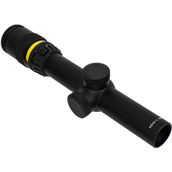   Trijicon AccuPoint 1-4x24 Rifle Scope - Amber Dot Duplex Crosshair Reticle - Matte Black - $924.99 - $924.99