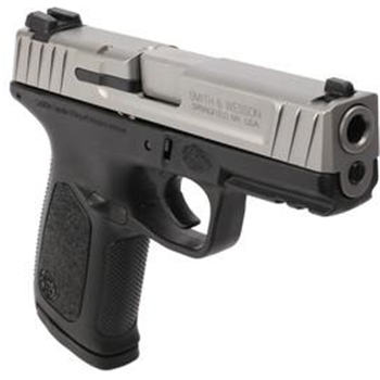   Smith & Wesson SD9VE 9mm Pistol 16 Round - Stainless - $349.99 - $349.99