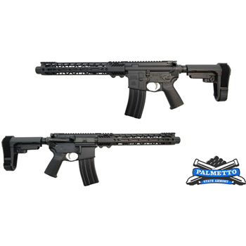   PSA 10.5" Pistol-Length 300AAC 1/8 Phospahte 12" Slant M-Lok MOE EPT SBA3 Pistol - $799.99 - $799.99