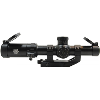   PSA Custom PS200 1-6x24mm Rifle Scope w/ 30mm QD Mount - $374.99 - $374.99