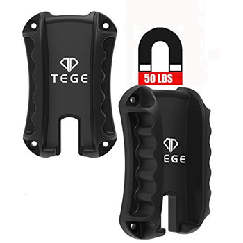   Gun Magnet Mount (2 Pack), 50lbs Rated Fast Draw & Loader Handgun Magnetic Holster, Concealed Firearm Holder - $27.99 (Free S/H over $25) - $27.99
