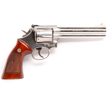   SMITH & WESSON MODEL 586-2 6" barrel .357 Mag 6rd - $960.00 (Free S/H over $750) - $960.00