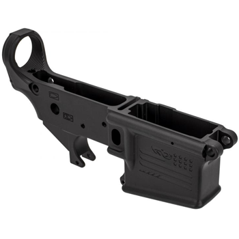   Aero Precision Stripped AR-15 Lower Receiver Special Edition Don't Tread on Me - $75.99 - $75.99